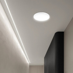 ΠΛΑΦΟΝΙΕΡΑ ΟΡΟΦΗΣ 18W Φ310 3CCT IP20 ΛΕΥΚΗ ARTE ILLUMINA - Image 3