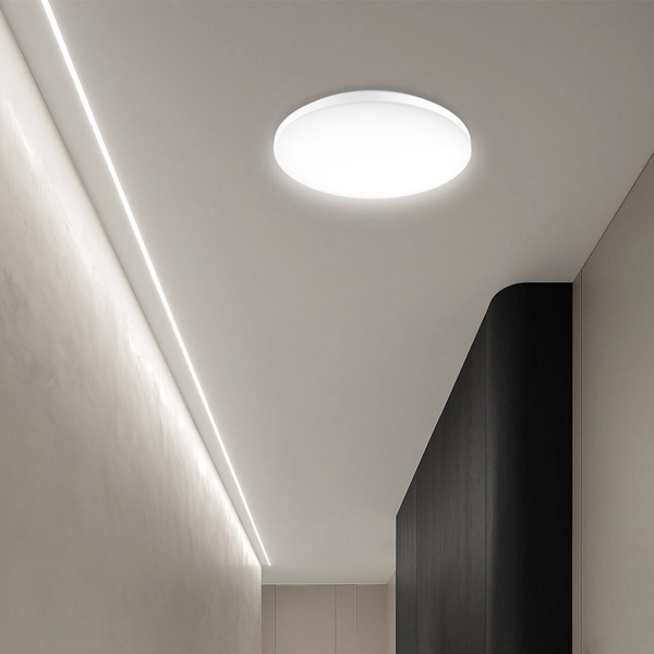 ΠΛΑΦΟΝΙΕΡΑ ΟΡΟΦΗΣ 36W Φ500 3CCT IP20 ΛΕΥΚΗ ARTE ILLUMINA PLUS - Image 3