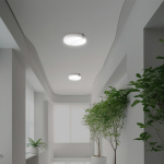 ΠΛAΦΟΝΙΕΡΑ ΣΤΡΟΓΓΥΛΗ LED 26W 4000K Φ30 IP54 ΛΕΥΚΗ ARTE ILLUMINA - Image 3