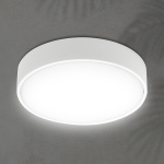 ΠΛΑΦΟΝΙΕΡΑ ΣΤΡΟΓΓΥΛΗ LED 24W 4000Κ  Φ30 IP54 ΛΕΥΚΗ ARTE ILLUMINA - Image 2