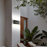 ΑΠΛΙΚΑ ΤΟΙΧΟΥ LED 12W 3000K IP54 180X126X50mm ΜΑΥΡΟ ARTE ILLUMINA - Image 3