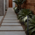 ΚΟΛΩΝΑΚΙ ΑΛΟΥΜΙΝΙΟΥ 5W Φ55XH:800mm IP65 3000K ΜΑΥΡΟ ARTE ILLUMINA - Image 3