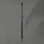 ΚΟΛΩΝΑΚΙ ΑΛΟΥΜΙΝΙΟΥ 2Χ5W Φ55XH:1200mm IP65 3000K ΜΑΥΡΟ ARTE ILLUMINA - Image 2