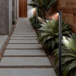 ΚΟΛΩΝΑΚΙ ΑΛΟΥΜΙΝΙΟΥ 2Χ5W Φ55XH:1200mm IP65 3000K ΜΑΥΡΟ ARTE ILLUMINA - Image 3