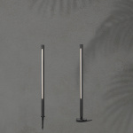 ΚΟΛΩΝΑΚΙ ΑΛΟΥΜΙΝΙΟΥ 12W 25X8000mm IP65 3000K ΜΑΥΡΟ ARTE ILLUMINA - Image 2