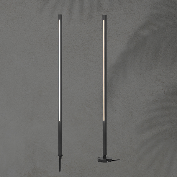 ΚΟΛΩΝΑΚΙ ΑΛΟΥΜΙΝΙΟΥ15W 25X1000mm IP65 3000K ΜΑΥΡΟ ARTE ILLUMINA - Image 2