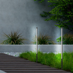 ΚΟΛΩΝΑΚΙ ΑΛΟΥΜΙΝΙΟΥ15W 25X1000mm IP65 3000K ΜΑΥΡΟ ARTE ILLUMINA - Image 3