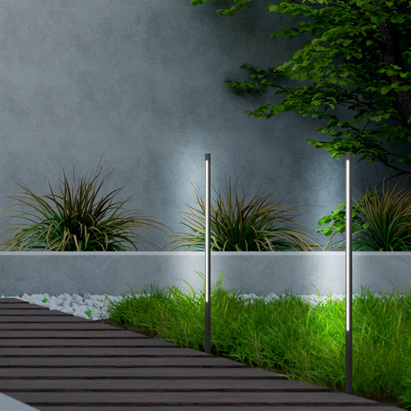 ΚΟΛΩΝΑΚΙ ΑΛΟΥΜΙΝΙΟΥ15W 25X1000mm IP65 3000K ΜΑΥΡΟ ARTE ILLUMINA - Image 3