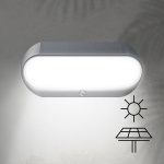 ΑΠΛΙΚΑ ΟΒΑΛ ΜΕ ΗΛΙΑΚΟ PANEL 5W 500LM 4000Κ IP54 ARTE ILLUMINA - Image 2