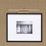 ΦΩΤΙΣΤΙΚΟ ΠΙΝΑΚΟΣ 9W 3000K 39Χ5Χ15 ΜΑΥΡΟ ARTE ILLUMINA SOPHI - Image 2