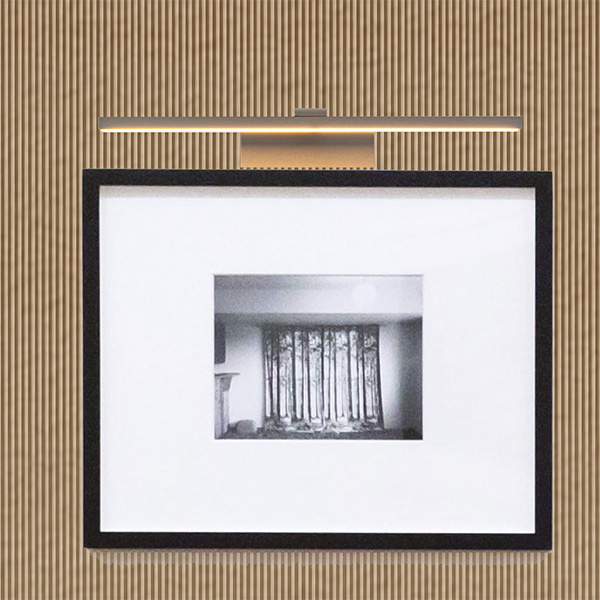 ΦΩΤΙΣΤΙΚΟ ΠΙΝΑΚΟΣ 9W 3000K 39Χ5Χ15 ΜΑΥΡΟ ARTE ILLUMINA SOPHI - Image 2