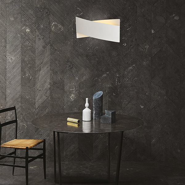ΑΠΛΙΚΑ ΤΟΙΧΟΥ LED 12W 756Lm 3000K 250X120X80 3000K "XL" ΛΕΥΚΟ ARTE ILLUMINA ERATO - Image 2