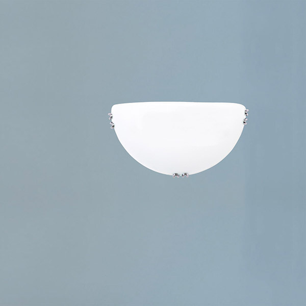 ΑΠΛΙΚΑ ΤΟΙΧΟΥ Φ30 1XΕ27 ΛΕΥΚΟ-ΝΙΚΕΛ  ARTE ILLUMINA PAROS - Image 2