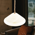 ΓΥΑΛΙ ΦΩΤΙΣΤΙΚΟΥ Φ45 ΜΕΛΙ ARTE ILLUMINA SOPHIE - Image 2