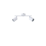ΣΠΟΤ ΜΕΤΑΛΛΙΚΟ ΔΙΦΩΤΟ 2XGU10 Max 7W 300X80X155mm ΛΕΥΚΟ ARTE ILLUMINA OLYMP - Image 2