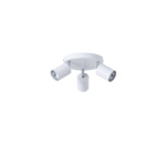 ΣΠΟΤ ΜΕΤΑΛΛΙΚΟ 3ΦΩΤΟ 3XGU10 Max 7W Φ180X135mm ΛΕΥΚΟ ARTE ILLUMINA OLYMP - Image 2