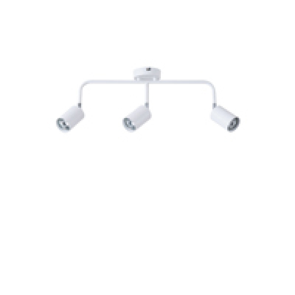 ΣΠΟΤ ΜΕΤΑΛΛΙΚΟ 3ΦΩΤΟ 3XGU10 Max 7w 500X90X230mm ΛΕΥΚΟ ARTE ILLUMINA OLYMP - Image 2