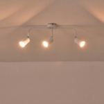 ΣΠΟΤ ΜΕΤΑΛΛΙΚΟ 3ΦΩΤΟ 3XGU10 Max 7w 500X90X230mm ΛΕΥΚΟ ARTE ILLUMINA OLYMP - Image 3