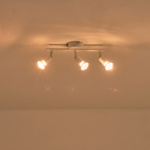 ΣΠΟΤ ΚΙΝΗΤΟ 2ΦΩΤΟ ΜΕΤΑΛΛΙΚΟ 2XGU10 Max 7W 220X80X125mm ΛΕΥΚΟ  ARTE ILLUMINA VORRAS - Image 3