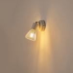 ΣΠΟΤ ΜΕ ΔΙΧΤΥ 1XE14 Max 7W  D80XH125mm ΛΕΥΚΟ ARTE ILLUMINA MESHY - Image 3