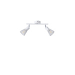 ΣΠΟΤ ΜΕ ΔΙΧΤΥ 2XE14 Max 7W  255X80X145mm ΛΕΥΚΟ ARTE ILLUMINA MESHY - Image 2