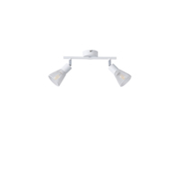 ΣΠΟΤ ΜΕ ΔΙΧΤΥ 2XE14 Max 7W  255X80X145mm ΛΕΥΚΟ ARTE ILLUMINA MESHY - Image 2