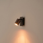 ΣΠΟΤ ΑΛΟΥΜΙΝΙΟΥ 1XGU10 Max 7W 120X80X120mm ΓΚΡΙ ARTE ILLUMINA LUXY - Image 3