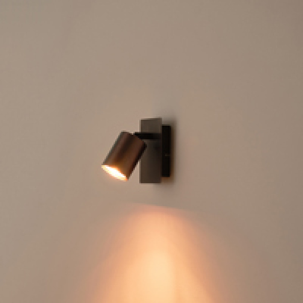 ΣΠΟΤ ΑΛΟΥΜΙΝΙΟΥ 1XGU10 Max 7W 120X80X120mm ΓΚΡΙ ARTE ILLUMINA LUXY - Image 3