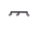 ΣΠΟΤ ΑΛΟΥΜΙΝΙΟΥ 3ΦΩΤΟ 3XGU10 Max 7w 450X80X120mm ΓΚΡΙ ARTE ILLUMINA LUXY - Image 2