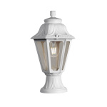 FUMAGALLI ΚΟΛΩΝΑΚΙ ΔΑΠΕΔΟΥ MIKROLOT ANNA ΛΕΥΚΟ ΕΞΑΓΩΝΟ 220X385mm Ε27 - Image 2