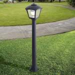 FUMAGALLI ΚΟΛΩΝΑ ΔΑΠΕΔΟΥ ΤΕΤΡΑΓΩΝΗ GIAFFA ROBY ΜΑΥΡΗ Ε27 200X945mm - Image 2