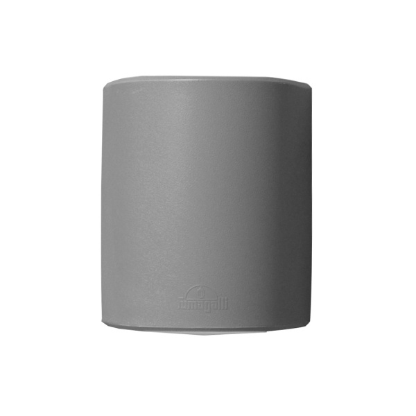 FUMAGALLI MARTA 160 1L ΑΠΛΙΚΑ ΤΟΙΧΟΥ DOWN ΓΚΡΙ E27 192X164mm - Image 2