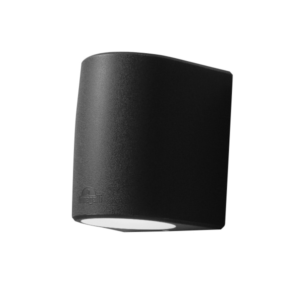 FUMAGALLI MARTA 160 2L ΑΠΛΙΚΑ ΤΟΙΧΟΥ UP & DOWN  ΜΑΥΡΗ 2X10W 192X164mm - Image 2