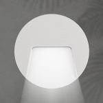 ΦΩΤΙΣΤΙΚΟ ΤΟΙΧΟΥ SLIM LED 3W IP65 230V 4000K Φ135mm ΛΕΥΚΟ PRO ARTE ILLUMINA - Image 2