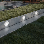 ΦΩΤΙΣΤΙΚΟ ΤΟΙΧΟΥ SLIM LED 3W IP65 230V 4000K Φ135mm ΛΕΥΚΟ PRO ARTE ILLUMINA - Image 3