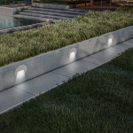 ΦΩΤΙΣΤΙΚΟ ΤΟΙΧΟΥ SLIM LED 3W IP65 230V 4000K Φ135mm ΓΚΡΙ PRO ARTE ILLUMINA - Image 3