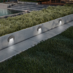 ΦΩΤΙΣΤΙΚΟ ΤΟΙΧΟΥ SLIM LED 3W IP65 230V 4000K Φ135mm ΓΡΑΦΙΤΗΣ PRO ARTE ILLUMINA - Image 3