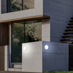 ΦΩΤΙΣΤΙΚΟ ΤΟΙΧΟΥ ΟΒΑΛ LED 4W 150X150X27 3CCT IP65 ΓΚΡΙ ARTE ILLUMINA - Image 3