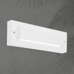 ΦΩΤΙΣΤΙΚΟ ΤΟΙΧΟΥ LED 6W 255X42X90 3CCT IP65 ΛΕΥΚΟ ARTE ILLUMINA SENARIO - Image 2