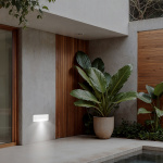 ΦΩΤΙΣΤΙΚΟ ΤΟΙΧΟΥ LED 6W 255X42X90 3CCT IP65 ΛΕΥΚΟ ARTE ILLUMINA SENARIO - Image 3