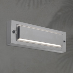 ΦΩΤΙΣΤΙΚΟ ΤΟΙΧΟΥ  LED 6W 255X42X90 3CCT IP65 ΓΚΡΙ ARTE ILLUMINA SENARIO - Image 2