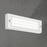 ΦΩΤΙΣΤΙΚΟ ΤΟΙΧΟΥ LED 6W 255X30X90 3CCT IP65 ΛΕΥΚΟ ARTE ILLUMINA SENARIO - Image 2