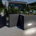 ΦΩΤΙΣΤΙΚΟ ΤΟΙΧΟΥ LED 6W 255X30X90 3CCT IP65 ΛΕΥΚΟ ARTE ILLUMINA SENARIO - Image 3