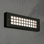 ΦΩΤΙΣΤΙΚΟ ΤΟΙΧΟΥ LED 6W 255X30X90 3CCT IP65 ΜΑΥΡΟ  ARTE ILLUMINA SENARIO - Image 2