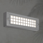 ΦΩΤΙΣΤΙΚΟ ΤΟΙΧΟΥ  LED 6W 255X30X90 3CCT IP65 ΓΚΡΙ  ARTE ILLUMINA SENARIO - Image 2