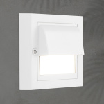 ΦΩΤΙΣΤΙΚΟ ΤΟΙΧΟΥ LED 6W 135X135X55 3CCT IP65 ΛΕΥΚΟ  ARTE ILLUMINA SENARIO - Image 2