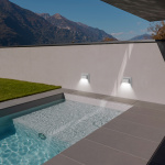 ΦΩΤΙΣΤΙΚΟ ΤΟΙΧΟΥ LED 6W 135X135X55 3CCT IP65 ΓΚΡΙ ARTE ILLUMINA SENARIO - Image 3