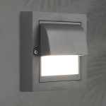 ΦΩΤΙΣΤΙΚΟ ΤΟΙΧΟΥ LED 6W 135X135X55 3CCT IP65 ΓΡΑΦΙΤΗΣ ARTE ILLUMINA SENARIO - Image 2