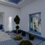 ΦΩΤΙΣΤΙΚΟ ΤΟΙΧΟΥ LED 12W 230X90X100 3CCT IP65 ΓΚΡΙ ARTE ILLUMINA LIMA - Image 3