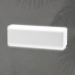 ΑΠΛΙΚΑ ΤΟΙΧΟΥ ΑΛΟΥΜΙΝΙΟΥ LED UPDOWN ΤΕΤΡΑΓΩΝΗ 10W ΛΕΥΚΗ ARTE ILLUMINA  NIKITA - Image 2